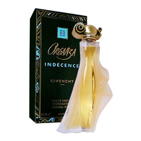 givenchy organza indecence 50ml|discontinued Givenchy fragrances.